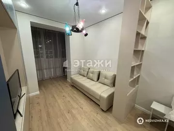 2-комнатная квартира, этаж 9 из 9, 40 м²