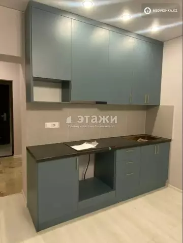 1-комнатная квартира, этаж 1 из 3, 30 м²