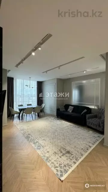 3-комнатная квартира, этаж 13 из 19, 110 м²