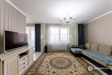 3-комнатная квартира, этаж 7 из 7, 93 м²