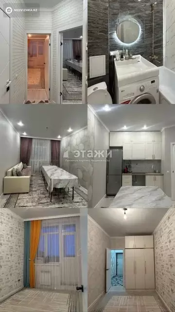 2-комнатная квартира, этаж 2 из 10, 37 м²