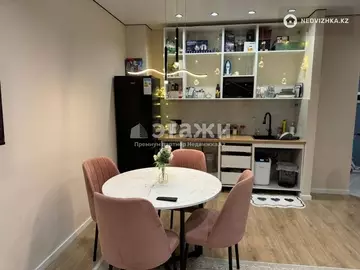 1-комнатная квартира, этаж 9 из 15, 46 м²