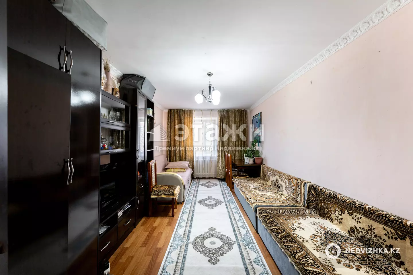 42.8 м², 1-комнатная квартира, этаж 1 из 10, 43 м², изображение - 1