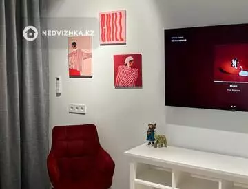 1-комнатная квартира, этаж 9 из 10, 45 м², на длительный срок