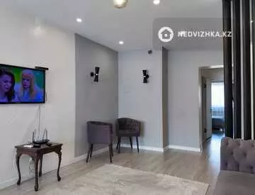 2-комнатная квартира, этаж 8 из 10, 70 м², посуточно