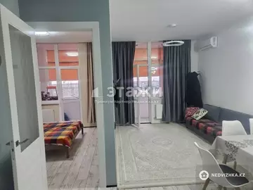 1-комнатная квартира, этаж 15 из 15, 40 м²