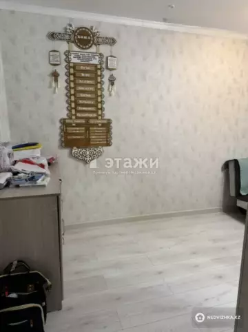2-комнатная квартира, этаж 3 из 5, 45 м²