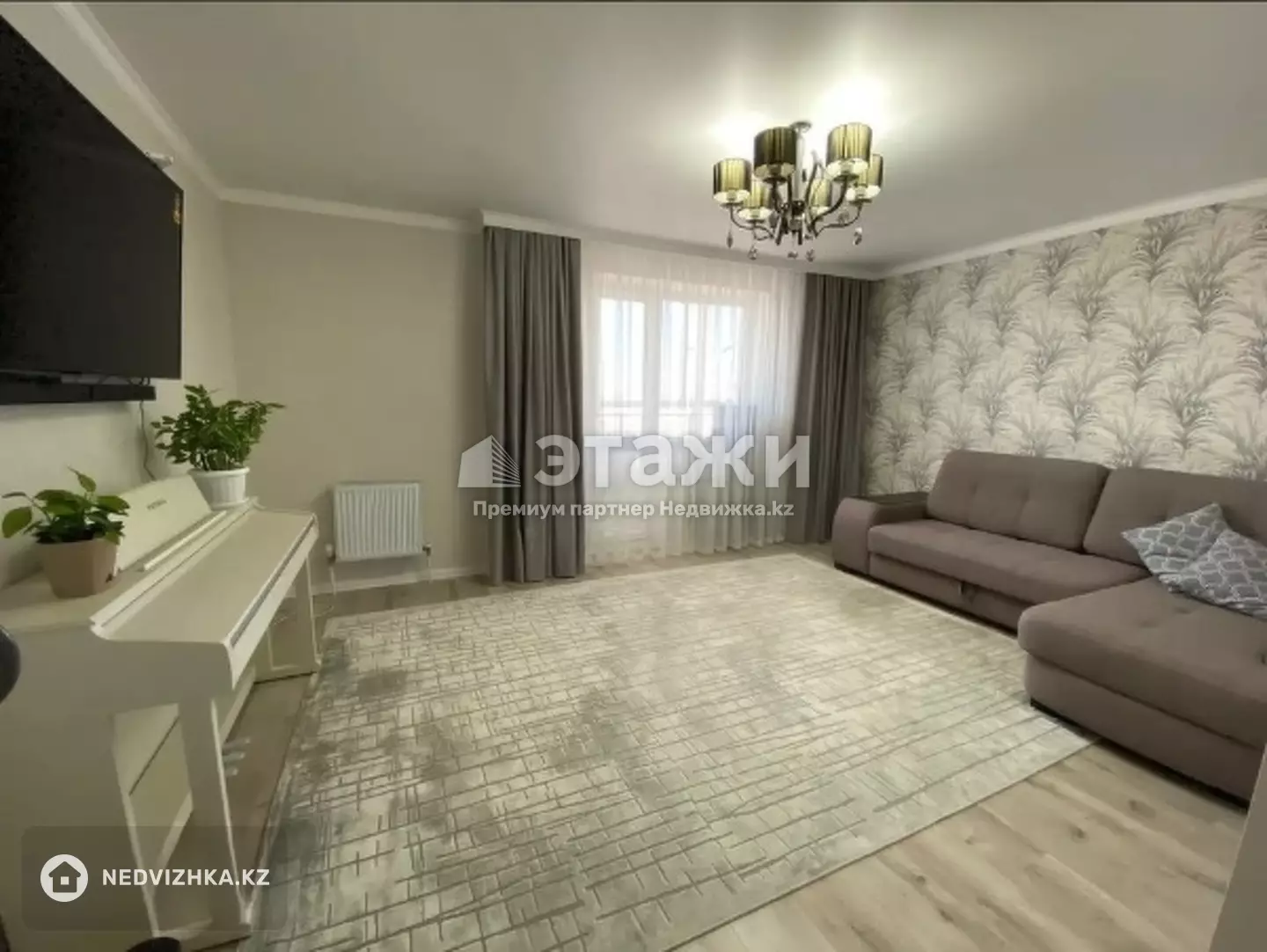 72 м², 3-комнатная квартира, этаж 12 из 12, 72 м², изображение - 1