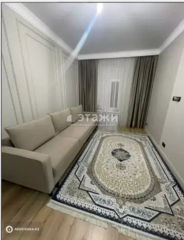 2-комнатная квартира, этаж 7 из 9, 53 м²