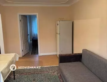 2-комнатная квартира, этаж 3 из 5, 45 м², на длительный срок