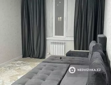 1-комнатная квартира, этаж 5 из 7, 45 м², посуточно