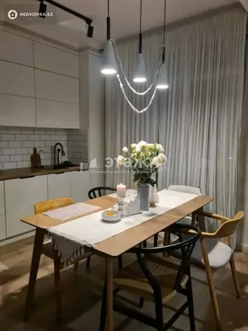 3-комнатная квартира, этаж 2 из 3, 90 м²