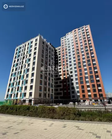 1-комнатная квартира, этаж 6 из 17, 40 м²