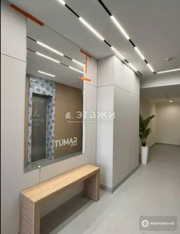 1-комнатная квартира, этаж 6 из 17, 40 м²
