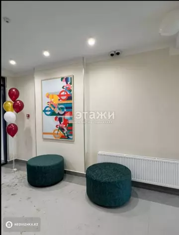 1-комнатная квартира, этаж 6 из 17, 40 м²