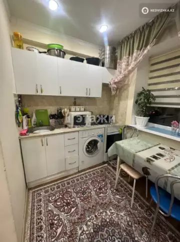 1-комнатная квартира, этаж 2 из 2, 23 м²