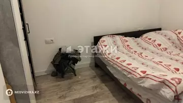 1-комнатная квартира, этаж 1 из 16, 27 м², на длительный срок