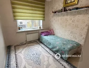 3-комнатная квартира, этаж 2 из 4, 62 м²