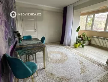 3-комнатная квартира, этаж 2 из 4, 62 м²