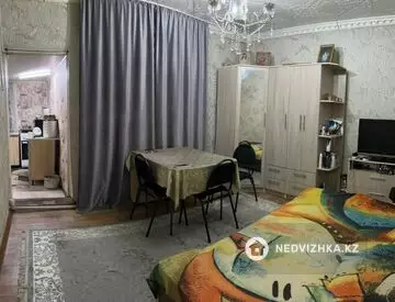 2-комнатная часть дома, 1.3 соток, 35 м²