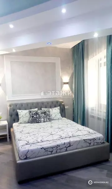 2-комнатная квартира, этаж 5 из 16, 47 м², на длительный срок