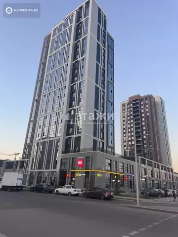 1-комнатная квартира, этаж 10 из 20, 48 м²