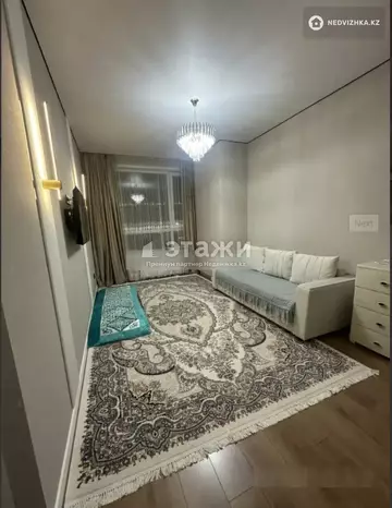 1-комнатная квартира, этаж 4 из 9, 35 м²