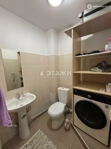 1-комнатная квартира, этаж 2 из 3, 20 м²