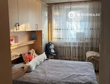 3-комнатная квартира, этаж 1 из 5, 62 м²