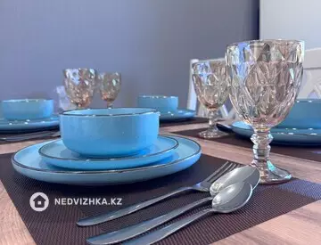 1-комнатная квартира, этаж 4 из 16, 45 м², посуточно