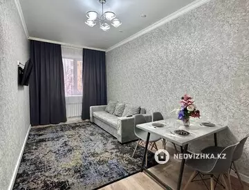 1-комнатная квартира, этаж 2 из 10, 43 м², посуточно