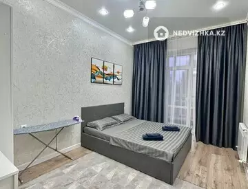 1-комнатная квартира, этаж 2 из 10, 43 м², посуточно