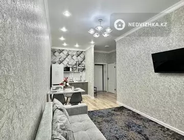 1-комнатная квартира, этаж 2 из 10, 43 м², посуточно