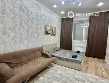 1-комнатная квартира, этаж 2 из 10, 42 м², посуточно