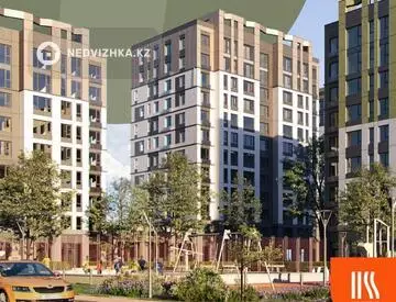 1-комнатная квартира, этаж 11 из 12, 34 м²