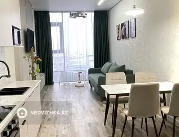 2-комнатная квартира, этаж 18 из 21, 49 м², посуточно