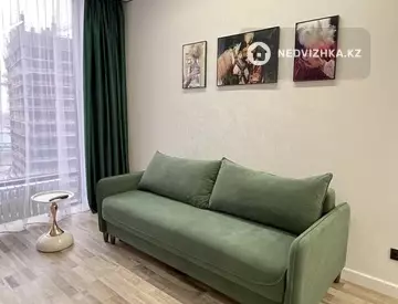 2-комнатная квартира, этаж 18 из 21, 49 м², посуточно