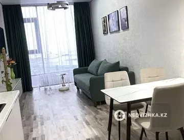 2-комнатная квартира, этаж 18 из 21, 49 м², посуточно