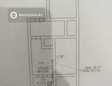 2-комнатная квартира, этаж 4 из 5, 51 м²