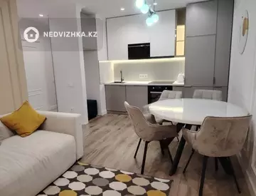 2-комнатная квартира, этаж 10 из 14, 40 м², посуточно