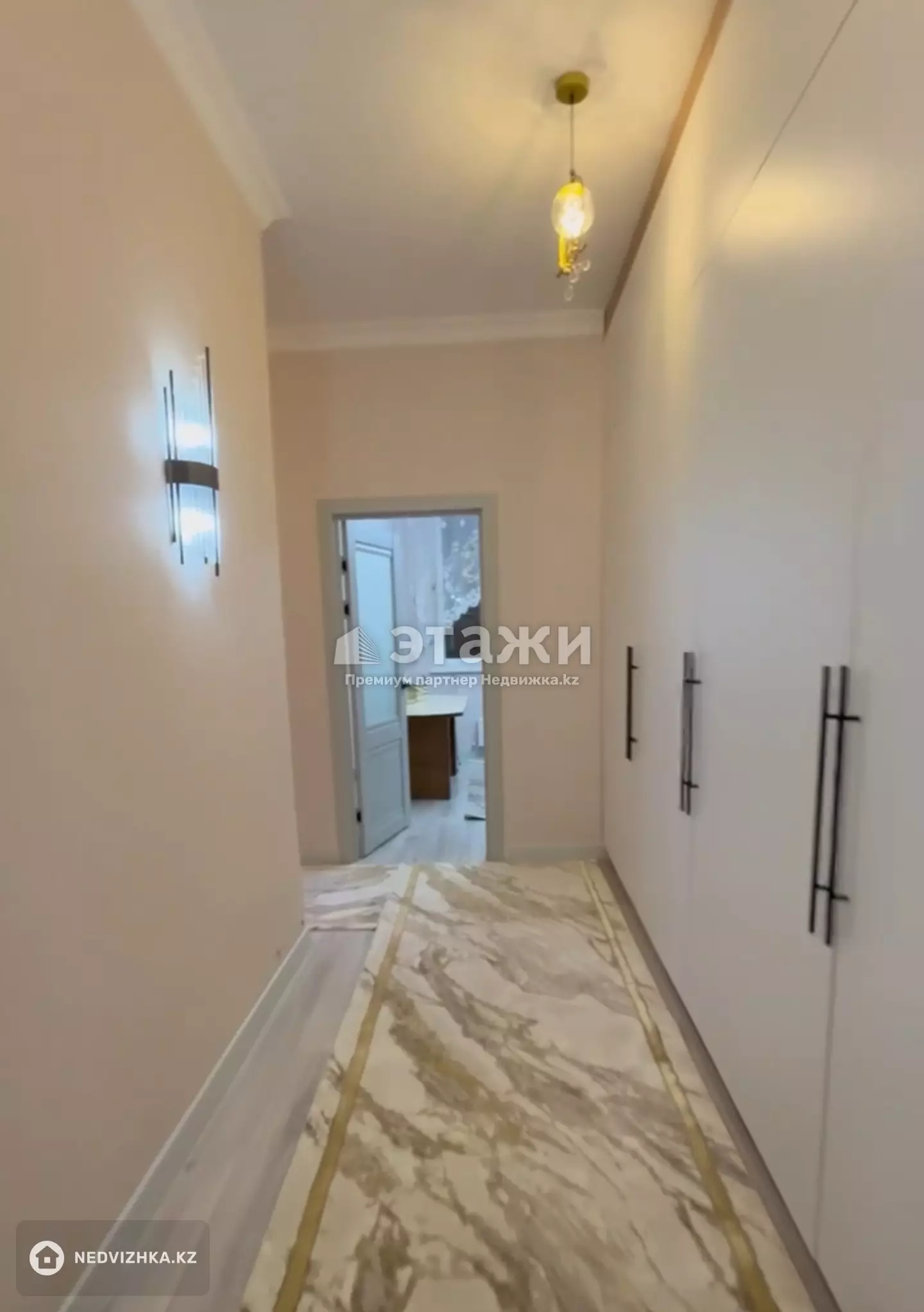 64.2 м², 2-комнатная квартира, этаж 2 из 16, 64 м², изображение - 1