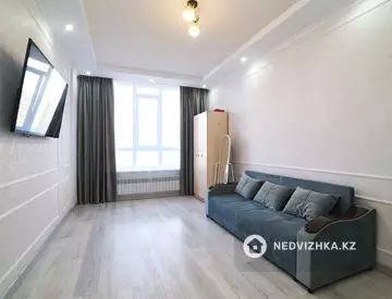 1-комнатная квартира, этаж 2 из 13, 45 м²