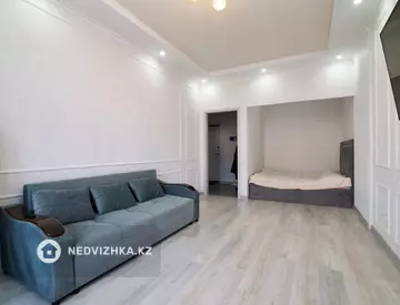 1-комнатная квартира, этаж 2 из 13, 45 м²