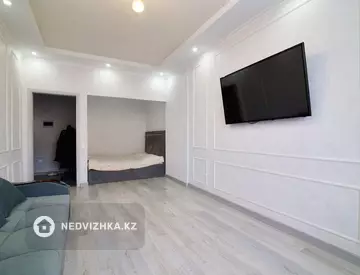 1-комнатная квартира, этаж 2 из 13, 45 м²
