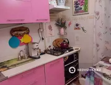 3-комнатная квартира, этаж 1 из 3, 47 м²