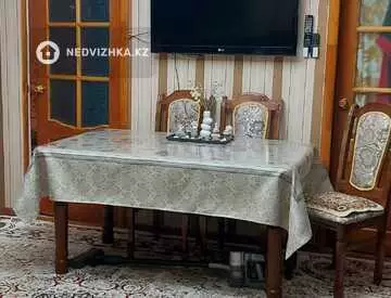 3-комнатная квартира, этаж 1 из 3, 47 м²