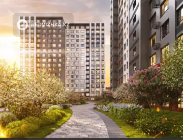 1-комнатная квартира, этаж 12 из 16, 41 м²