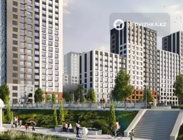1-комнатная квартира, этаж 12 из 16, 41 м²