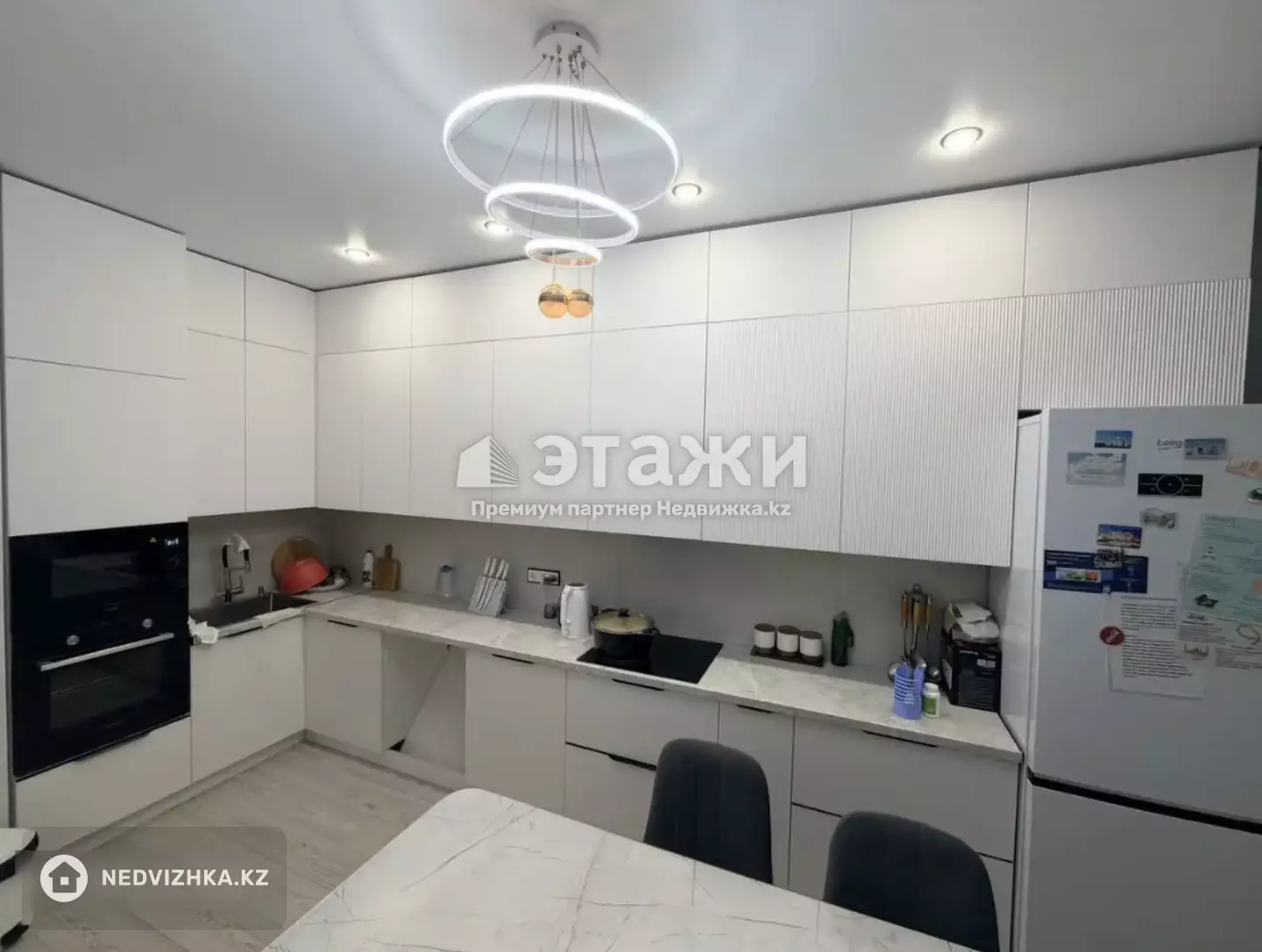 62.7 м², 2-комнатная квартира, этаж 3 из 12, 63 м², изображение - 1