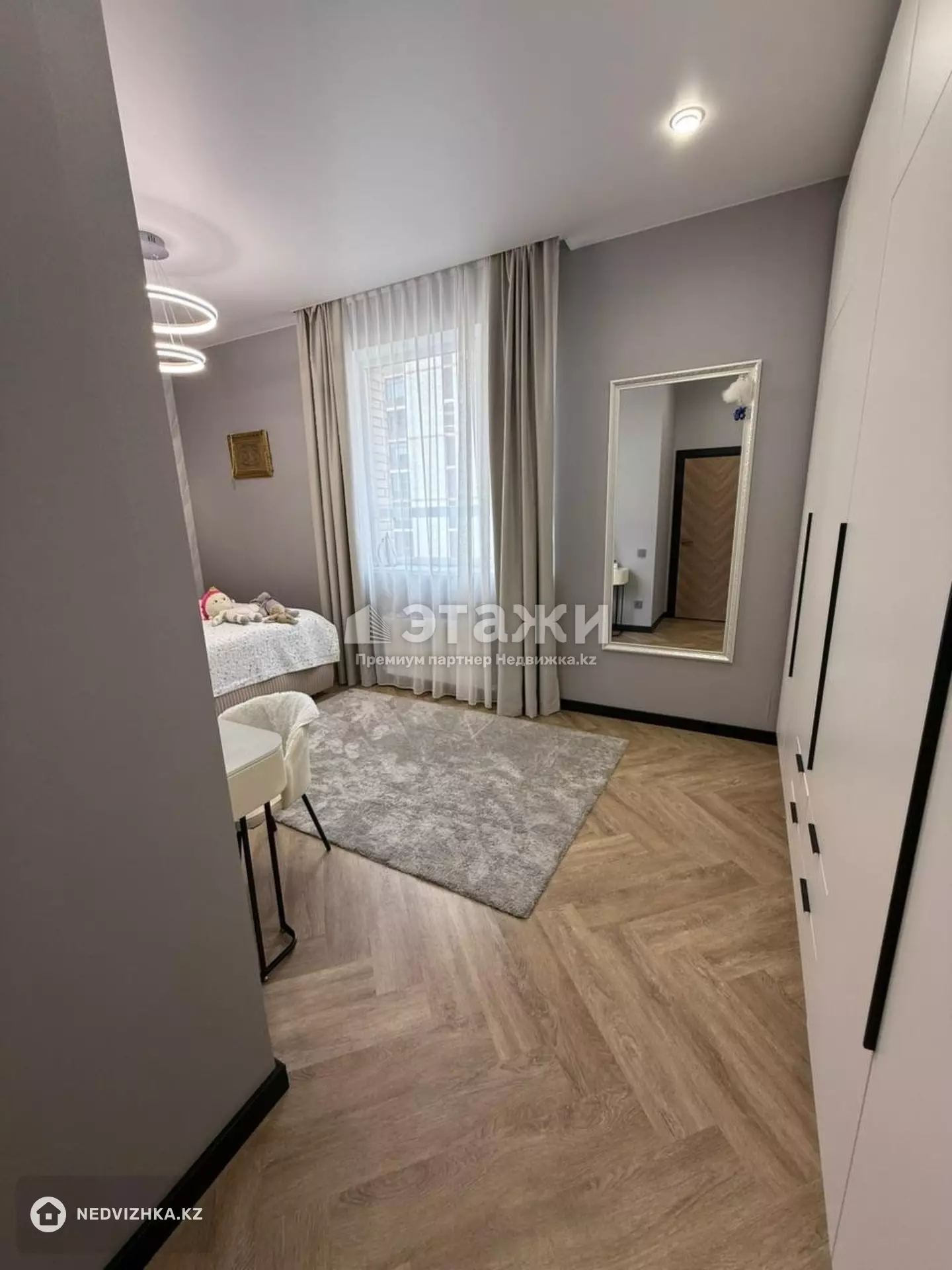 70.2 м², 2-комнатная квартира, этаж 6 из 9, 70 м², изображение - 1